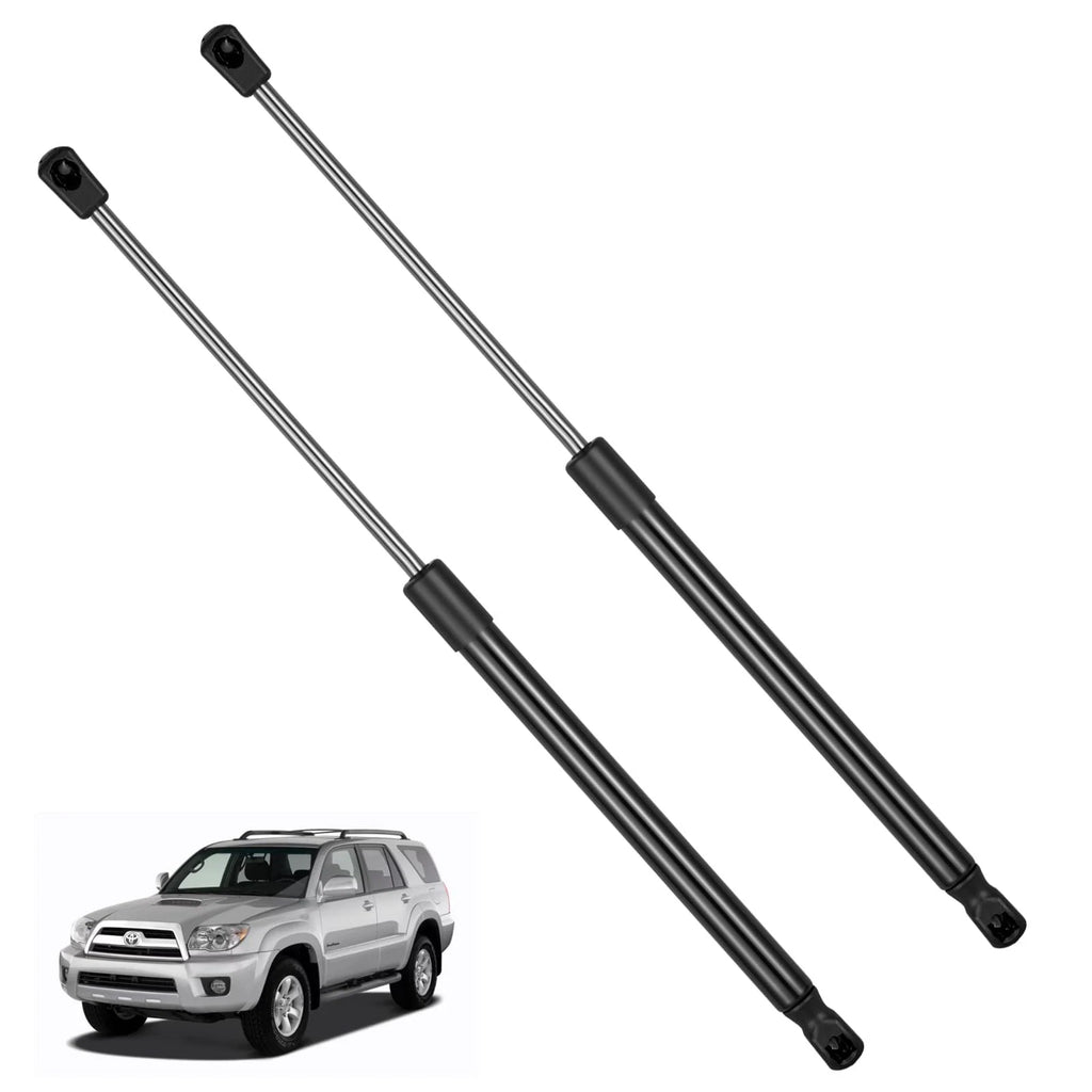 2x Front Hood Lift Support Struts for Toyota Land Cruiser (2002–2007)