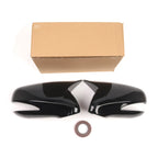 Gloss Black Add-On Rearview Mirror Cover Cap for Lexus IS250 IS350 ES350 (2009–2012)