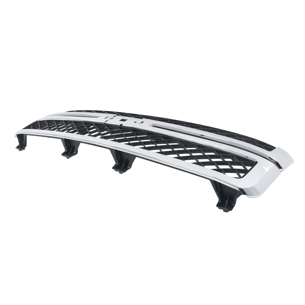 Grille for Chevy Silverado 2500 HD 3500 HD (2011–2014) Black Chrome