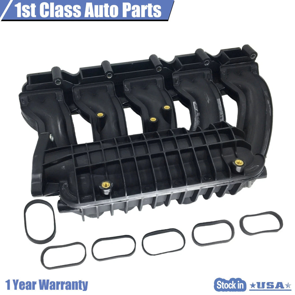 Air Intake Manifold for Mercedes Benz OM612 OM647 C E M-Class CLK 270 CDI (2000–2006)