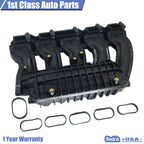 Air Intake Manifold for Mercedes Benz OM612 OM647 C E M-Class CLK 270 CDI (2000–2006)