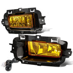 Fog Light Lamp Pair + Switch Kit for Chevrolet Silverado 1500 (2014–2015)