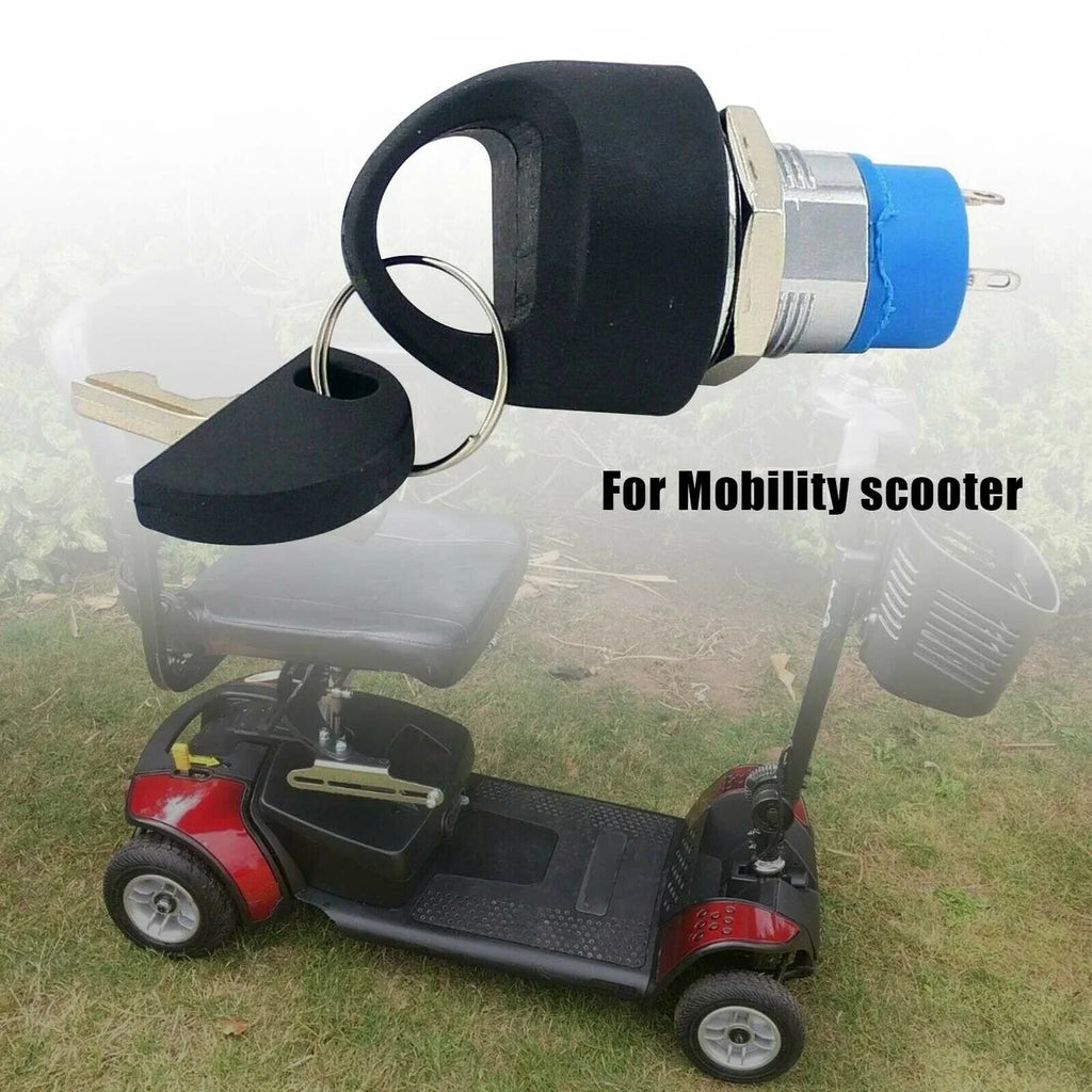 Ignition On/Off Switch for Pride Mobility Scooter