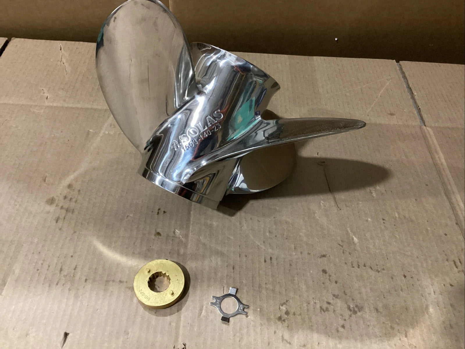 Solas Titan Propeller 14x23P for 1553-140-23