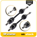 2X Front CV Axle Shaft for Kawasaki Mule 610 (2005–2021)