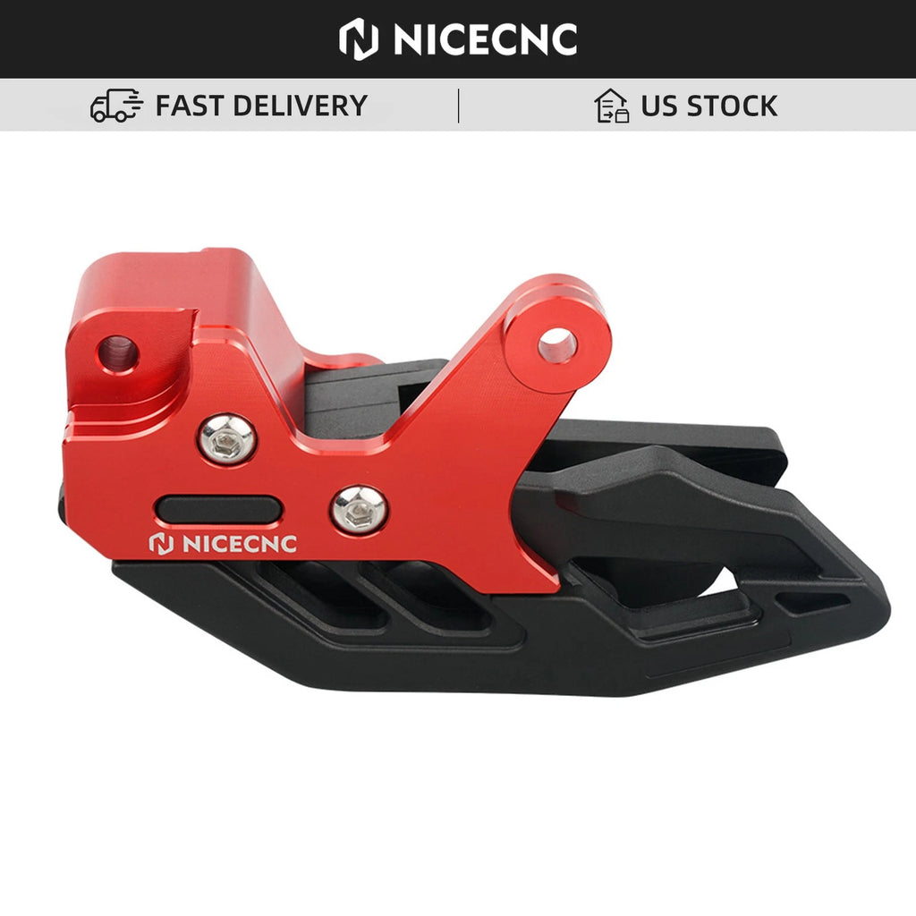 NICECNC Rear Chain Guide for Beta RR 125 200 250 300 (2010–2026) XTrainer 250 300