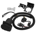 4 & 7 Pin Trailer Wiring Harness for Nissan Frontier Pathfinder Xterra (2005-2023)