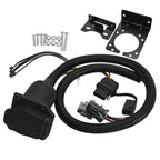 4 & 7 Pin Trailer Wiring Harness for Nissan Frontier Pathfinder Xterra (2005-2023)