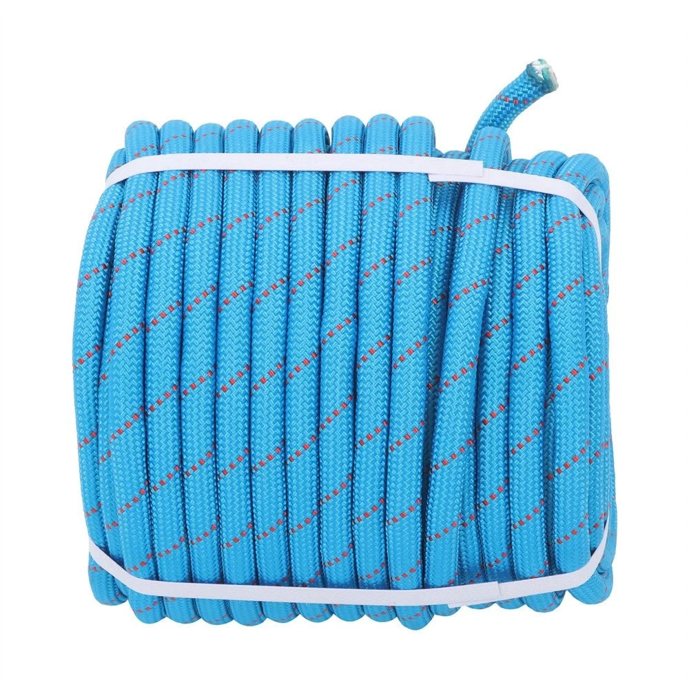1/2" x 125' High Strength Polyester Rigging Rope for Arborists