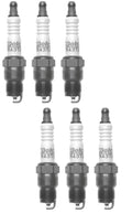 Set of 6 Spark Plugs for Chevy G20, C10, GMC C15, C1500 (L6)
