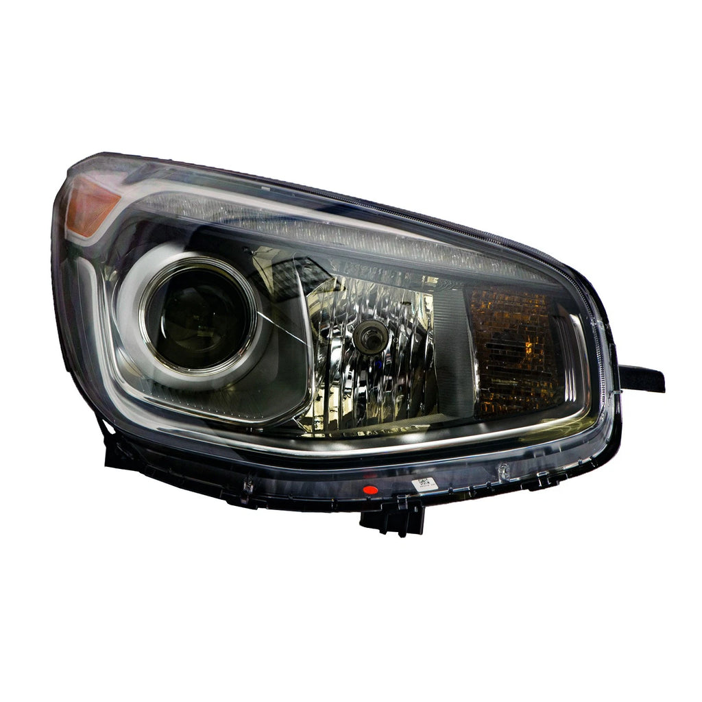 Replacement Passenger Side HID Headlight Assembly w/Leveling System