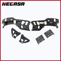 Set of 6 Front Bumper Impact Brackets for Silverado 2500HD 3500HD (2011–2014)