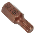 Set of 7 T20 T25 T30 T40 T45 T50 T55 Electric Screwdriver Bits Hex Shank