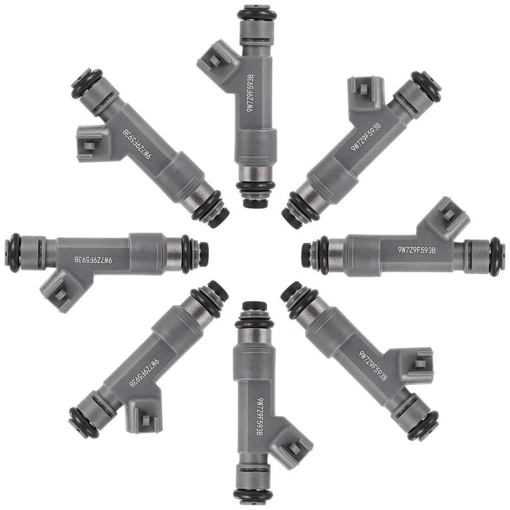 Set of 8 Fuel Injectors for Ford E-150 E-250 (2011–2014)