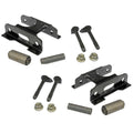 Set of 2 Rear Leaf Spring Shackles for Ford Explorer Sport, Mountaineer (1991–2001)
