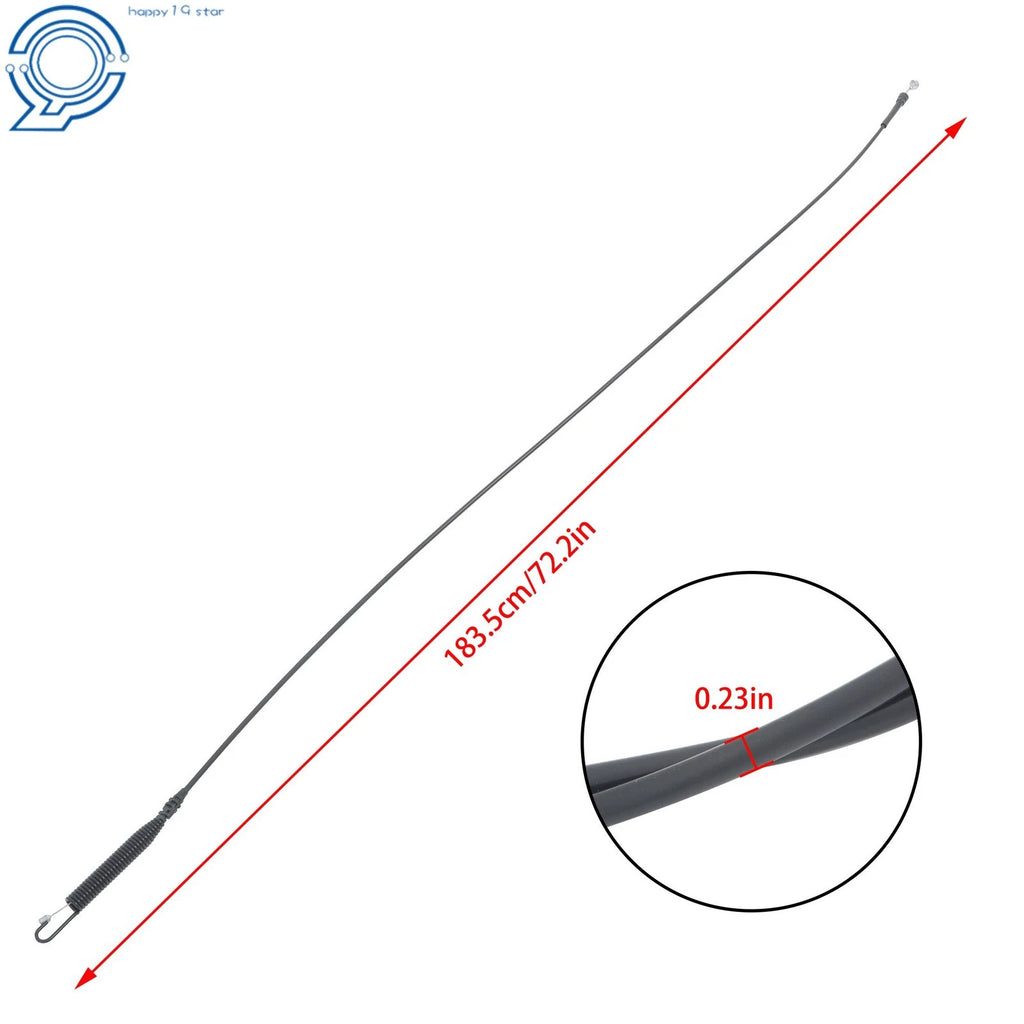 Blade Control Cable for CC600 (746-05250, 946-05250)