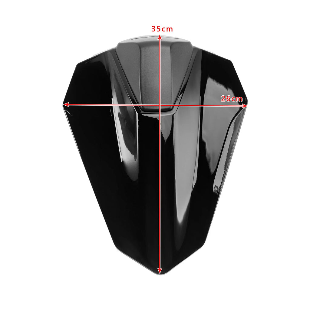Rear Tail Pillion Seat Fairing Cover for Honda CBR250RR (2023–2024) Black