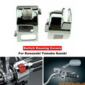 Handlebar Switch Housing Covers for Kawasaki Vulcan 900 VN900 VN2000 (2004-2012)