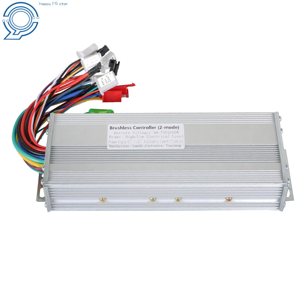 2000W Motor Speed Controller for E-bike Scooter (48V-72V)