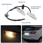 Trunk Tailgate Handle Release Switch with License Plate Lamp for [Make Model]  95107229