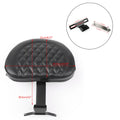 Driver Backrest Pad for Harley-Davidson FLSTF Heritage Softail (2007–2017)