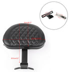 Driver Backrest Pad for Harley-Davidson FLSTF Heritage Softail (2007–2017)