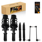 Set of 6 Front Struts Rear Shocks Sway Bar Links for Buick Enclave (2008–2017)