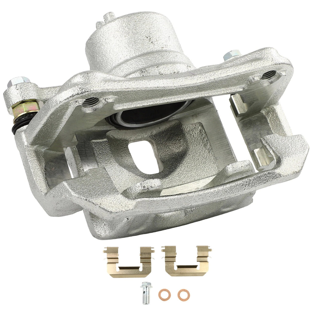 Front Right Brake Caliper with Bracket for Hyundai Veloster (2012–2017)