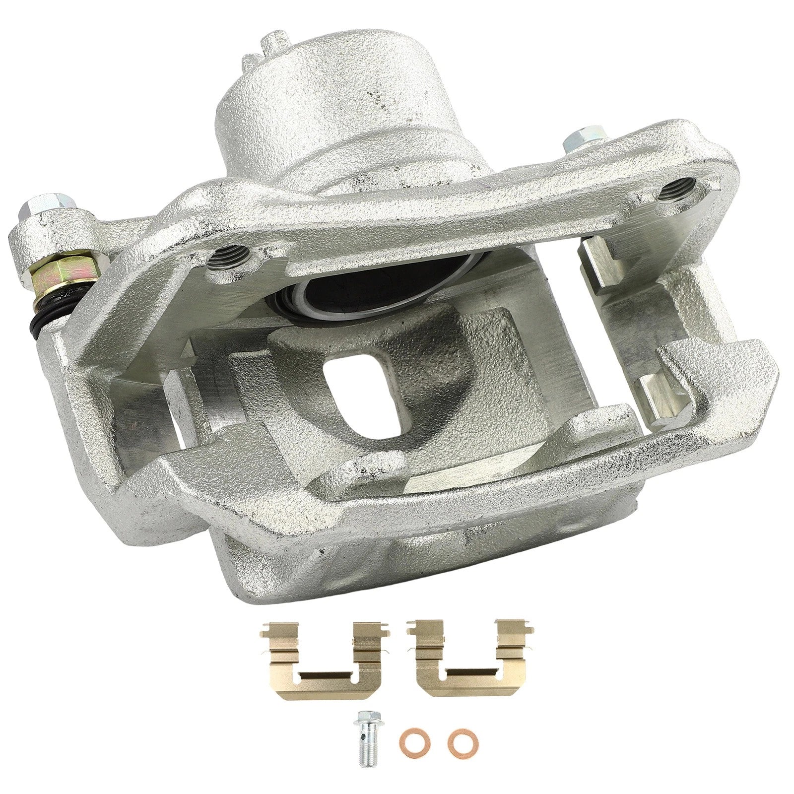 Front Right Brake Caliper with Bracket for Hyundai Veloster (2012–2017)