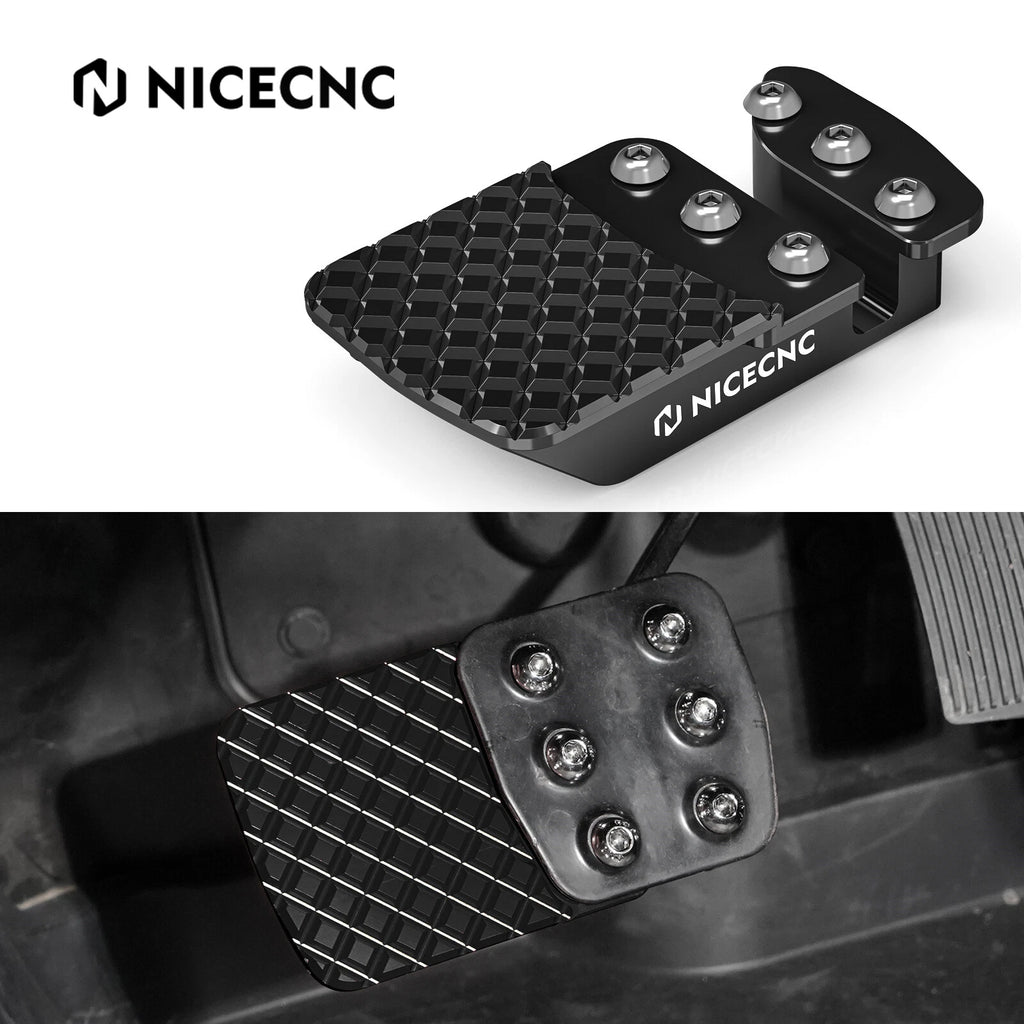 Brake Pedal Extender for Can-Am Maverick X3 (2017–2021) - Aluminum 118cm