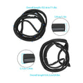 Weatherstrip Seal Gasket for Honda CR-V (2002–2006) 72310-S9A-003 Rubber