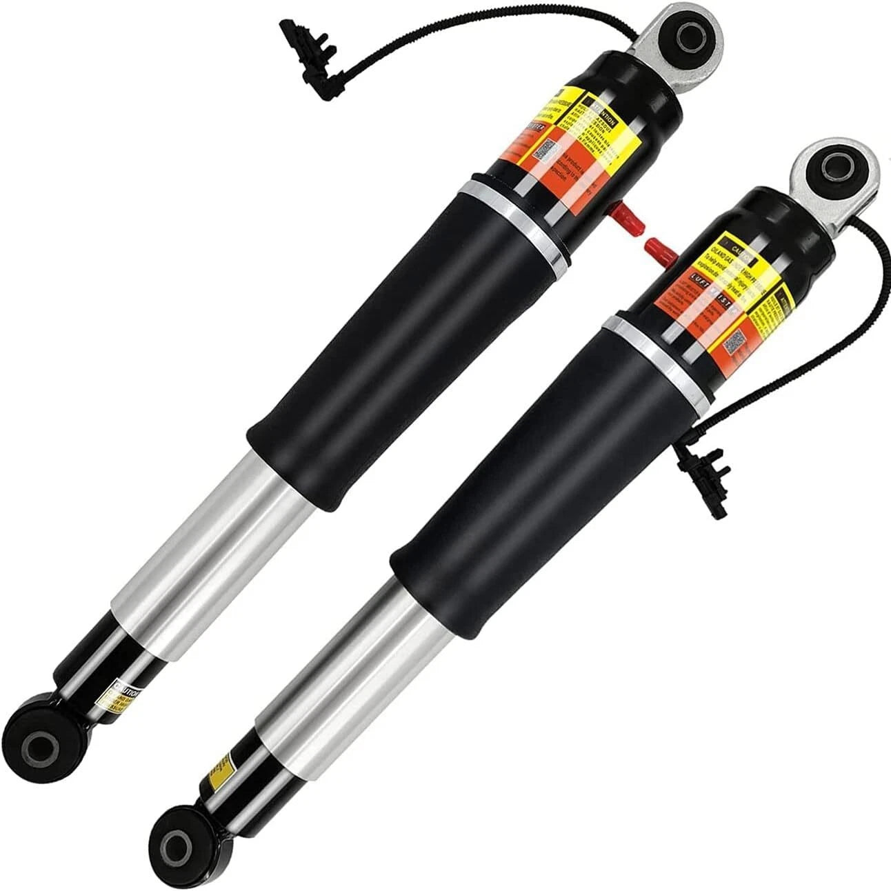 Pair Rear Air Shock Absorbers for Escalade Suburban Tahoe Yukon (2015–2020)