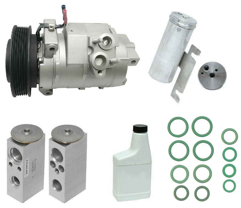 AC Compressor Kit Replacement for Chrysler Pacifica 3.5L (2004–2006)