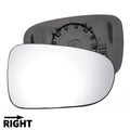 Right White Mirror Glass for Volkswagen Sharan (2010–2020) & Seat (2010–2020)