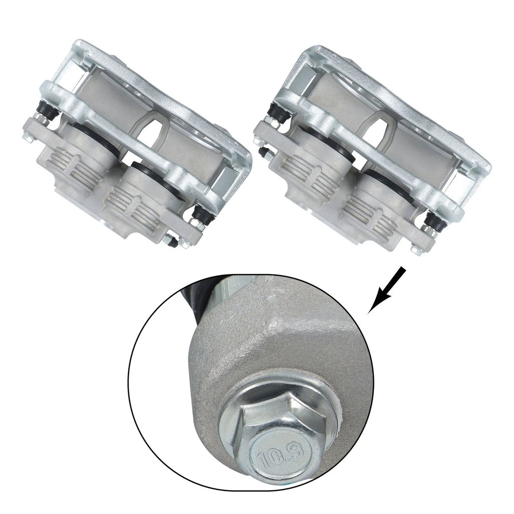 2X Front Brake Caliper with Bracket for Chevy Camaro Pontiac Firebird (1998–2002)