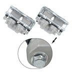 2X Front Brake Caliper with Bracket for Chevy Camaro Pontiac Firebird (1998–2002)