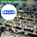 Set of 5 Oil Seal Rotary Shaft Seal 38x45x6.5mm High Pressure