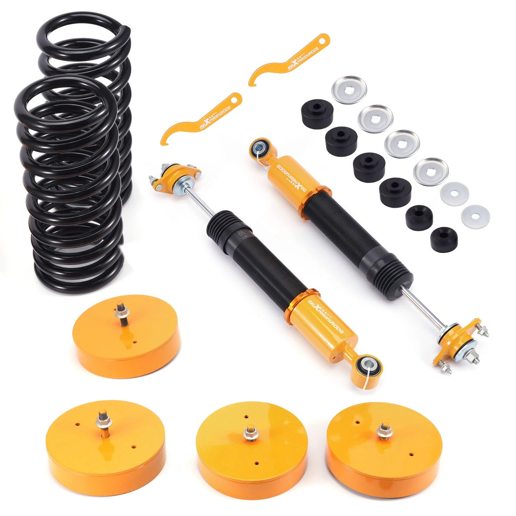 Set of 2 Rear Air to Coil Suspension Shock Absorbers for Lincoln Mark VIII (1993–1998)