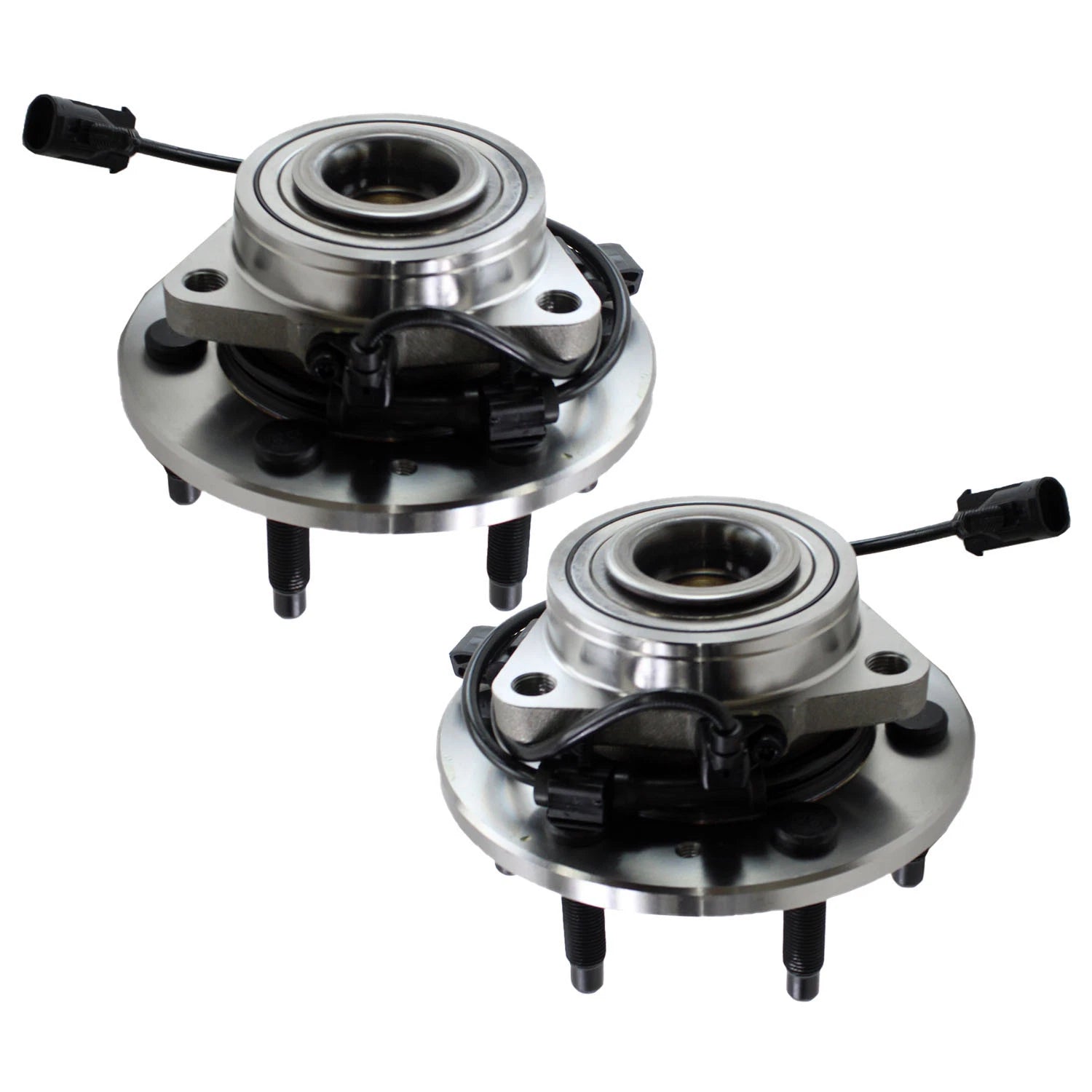 2X Front Wheel Bearing Hub Assembly for Chevrolet GMC RWD