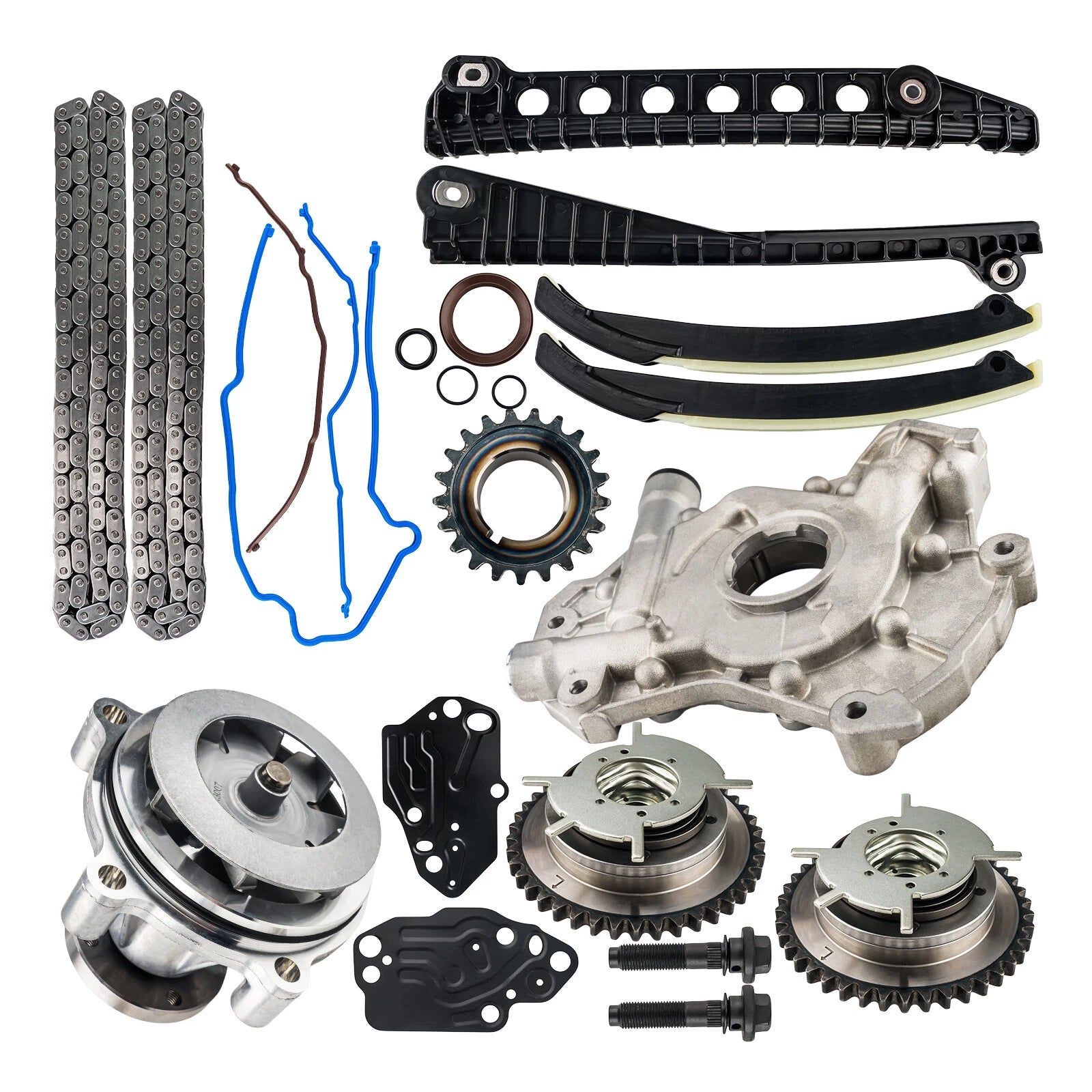 Timing Chain Kit and Oil Water Pump for Ford F-150 (2015–2020)