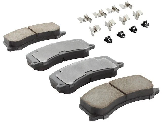 Front Brake Pad Set for Suzuki Esteem (1995–2002) KP843NN