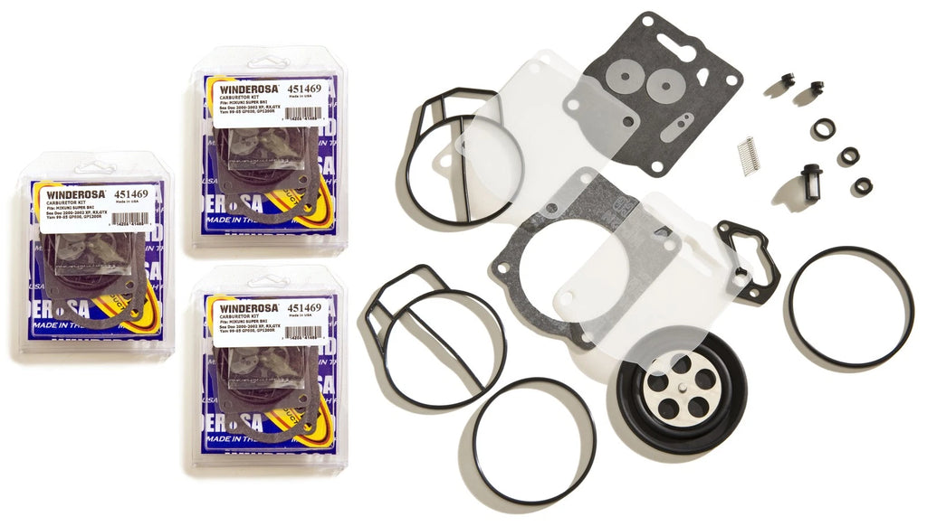 Rebuild Kit for Yamaha GP GPR XL XLT 1200 (1996–2005) - GPR1200 XR