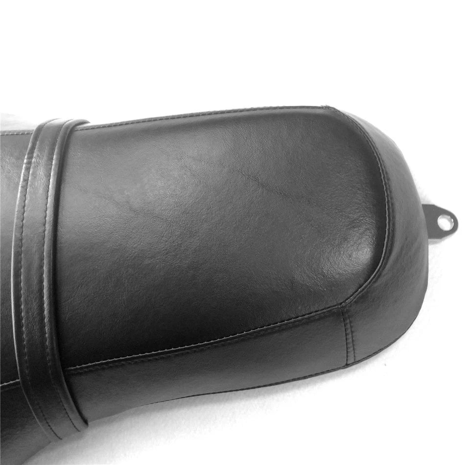 Leather Black Seat for Harley XL1200X 48 (2010–2023)