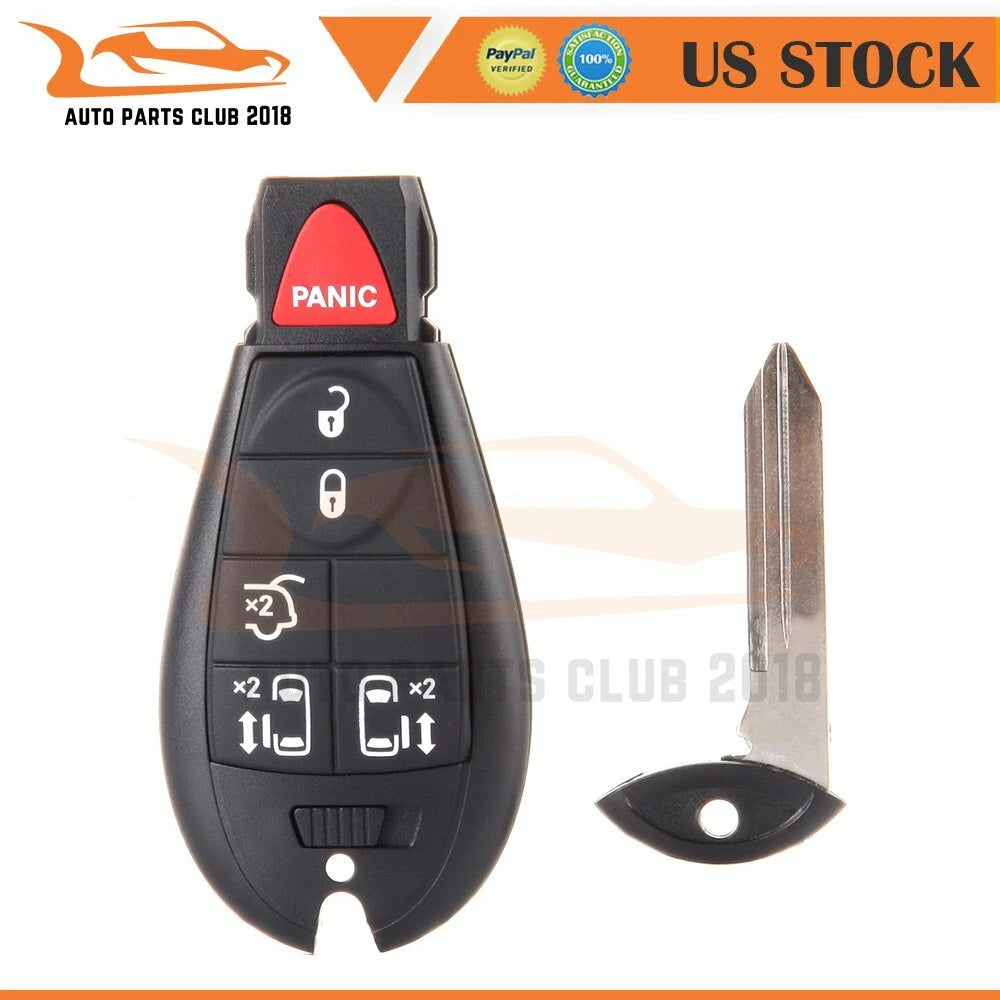 Key Entry Remote Fob for Chrysler Town & Country (2008–2016)