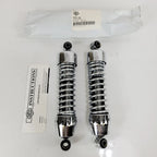 Rear Shocks & Kickstand Lowering Kit for Harley-Davidson Sportster (2004–2022) Chrome