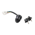 Ignition Switch w/ Keys for Yamaha Gas 2-Cycle Golf Cart G1 (1979-1989)