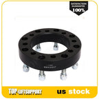 2X 1.5" Wheel Adapters for Chevrolet Silverado 2500 HD (2001–2023)