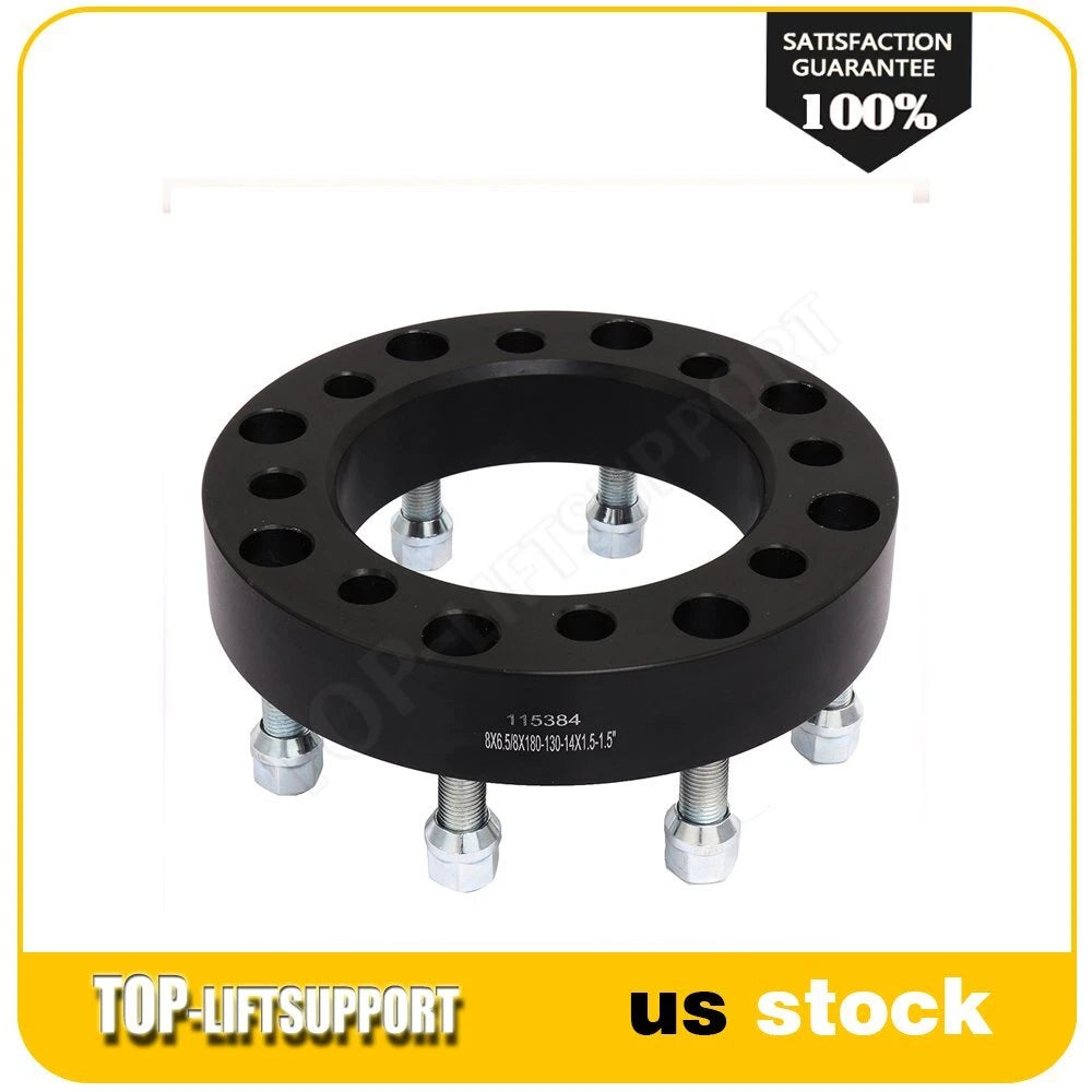 2X 1.5" Wheel Adapters for Chevrolet Silverado 2500 HD (2001–2023)