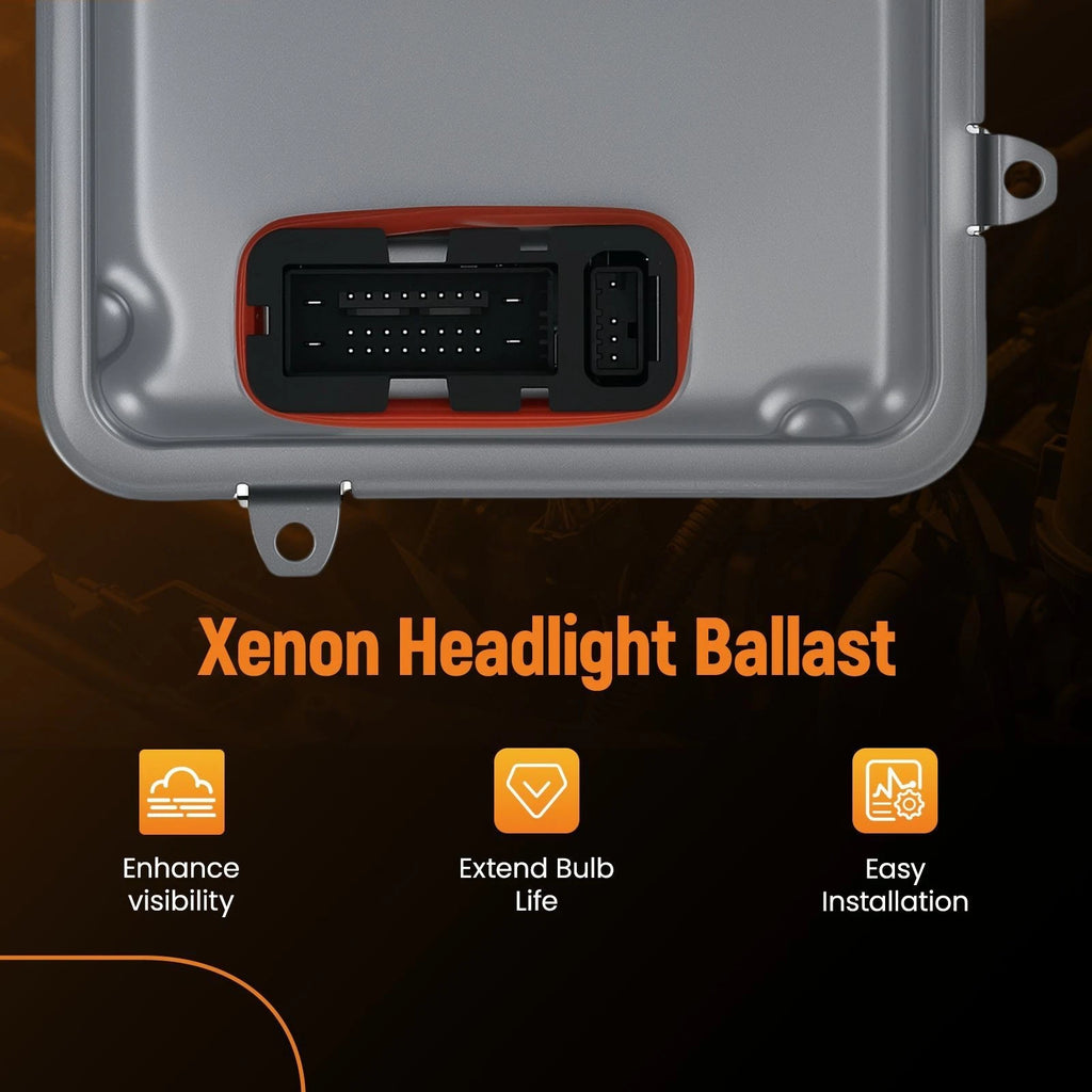 1X Xenon HID Headlight Ballast Module for Mercedes Benz S63 S65 AMG (2007–2013)