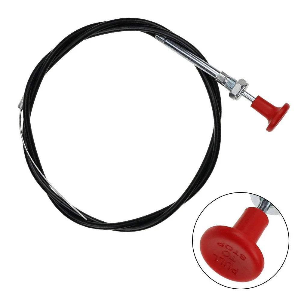 Replacement Fuel Stop Cable E5NN9C331EA for Ford Tractor